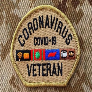 Velcro Patches Badge