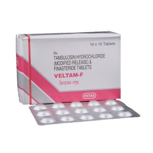 Veltam F Tablet, Combination treatment for prostate