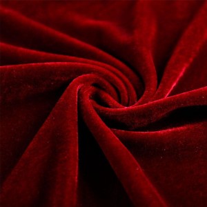 Velvet Shirting Fabric