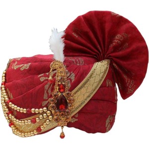 Velvet Wedding Turban