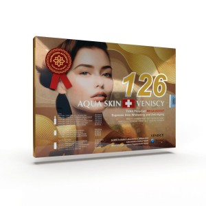 Veniscy 126 Glutathione Injections, TriNA Pico vitamin