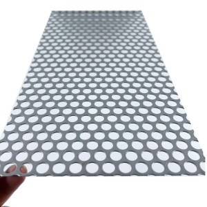 Vent SS Perforated Sheet, Slotted ventilation type