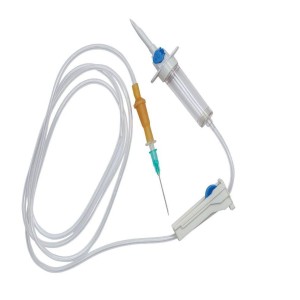 Vented IV Infusion Set