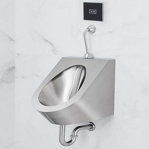 Vertical Urinal bathroom 