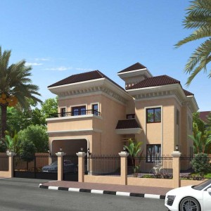 Villa Construction Project