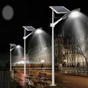 Village Path Lighting Solar, Aluminum pole material