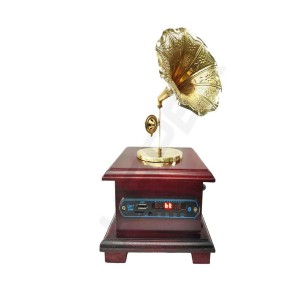 Vintage Antique Gramophone