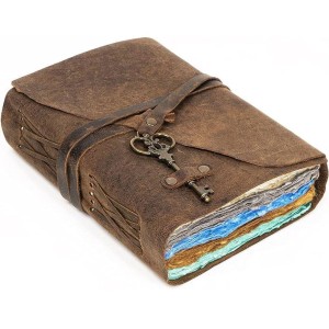  Vintage Leather Journal