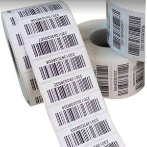 Vinyl Barcode Labels, Soft material, industrial use