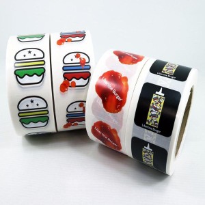 Vinyl Sticker Label Printing, UV-resistant material