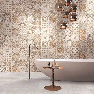 Vitrified Tiles Wall