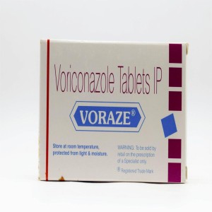 Voraze 200 Mg Tablet, Azole class antifungal drug