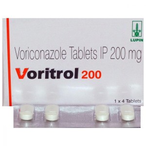 Voriconazle Tablets 200mg, Broad-spectrum antifungal