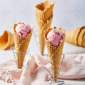 Waffle Cones, Gluten-free cones, bite taste