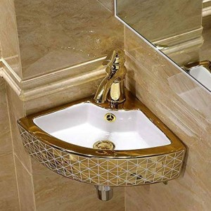 Wall Mounted Ceramic Wash Basin