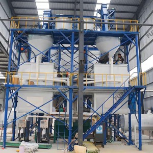 Wall Putty Dry Mortar Plant, Fine blending technology