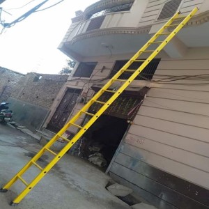 Wall Supported Ladder