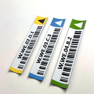 Warehouse Barcode Labels , Abrasion, dust resistance