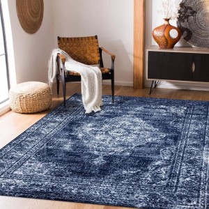 Washable Rugs Living Room, non-shedding, stain