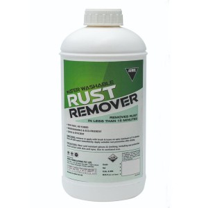 washable rust remover