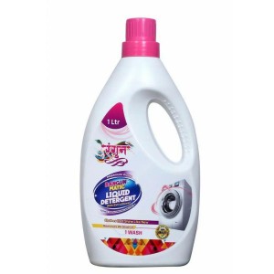 Washing Machine Liquid Detergent, Mild foaming action