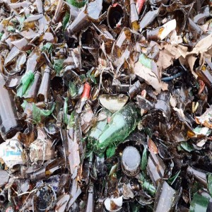 Waste Glass Scrap