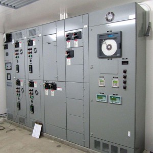 Wastewater Treatment Plant Control Panel, 440 v voltage