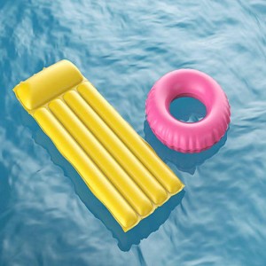 Water Air Bed, Rubberized fabric, light weight