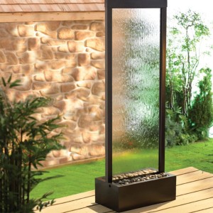 Water Glass Fountain