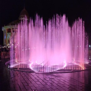 Water Music Fountain