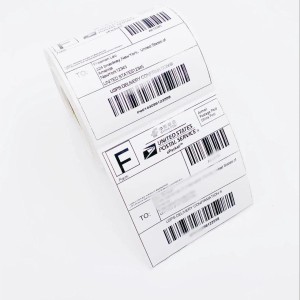 Watermark Security Barcode Labels , Official usage