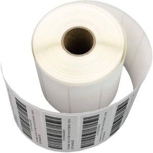 waterproof barcode sticker, best adhesive, soft