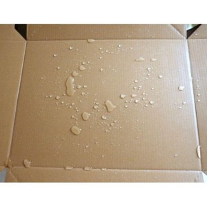 Waterproof Corrugated Box, Moisture-sealed kraft liner