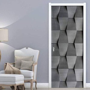 Waterproof Pvc Door, Laminated surface finishing