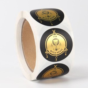 Waterproof Sticker Label Printing, Moisture-resistant