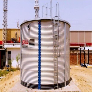 Waters Zincalume Tanks 