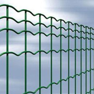 Wave Type Fence