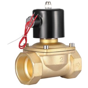 Way Brass Solenoid Valves