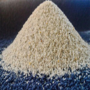 Weather Resistant silica sand, Durable silica designed