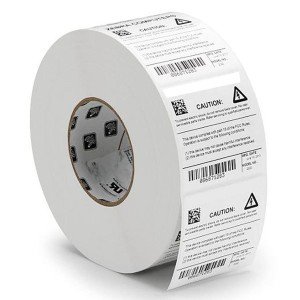 Weatherproof Polyester Barcode Roll, Outdoor use
