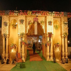 Wedding Entrance Gate