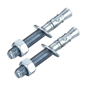 Wedge Anchor Fastener, Silver color, 8.0inch size