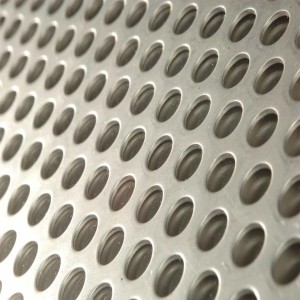 Welded SS Perforated Sheet, Joint-reinforced panel