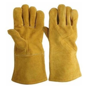 Welder Leather Hand Gloves