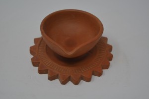 Terracota Diya