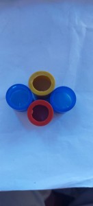 Plastic Threaded End Cap 19.80mm x 15mm Hight