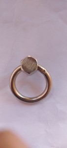 10mm X 12 MM  M.S Ring Eye Bolt