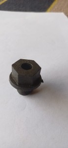 Open Well Pump Plastic  Cable Nut 3/8'' X 3