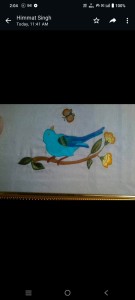 Micro Resham Handwork