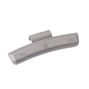 Wheel balancing weight